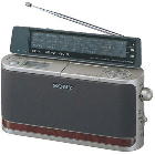 SONY TV(1ch-12ch)/FM/AMラジオ ICF-A100V-N